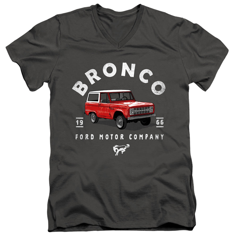 Ford Bronco Illustrated V-Neck T-Shirt