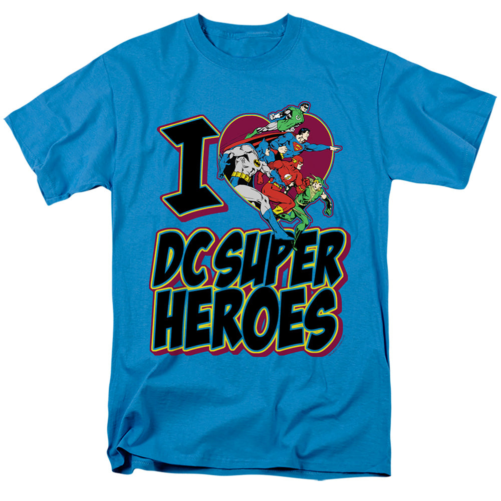 DC Comics I Heart Dc T-Shirt