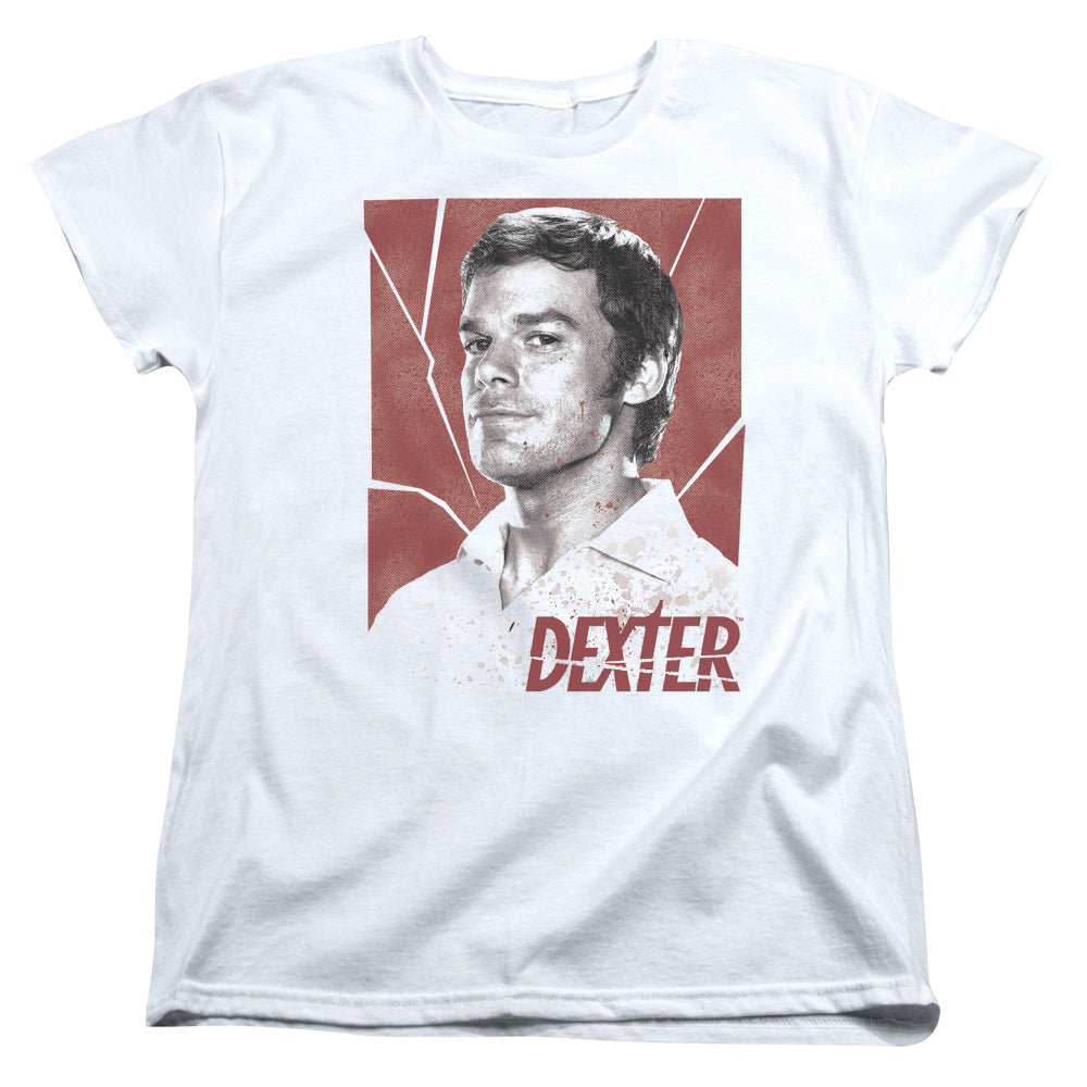 Dexter Poster Womens T-Shirt
