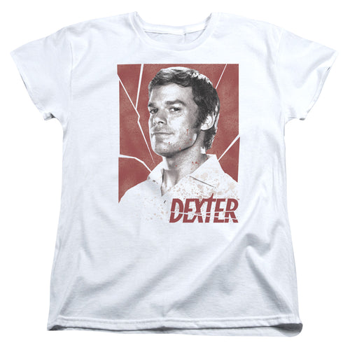 Dexter Poster Womens T-Shirt