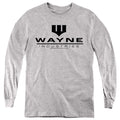 Batman Wayne Industries Youth Long Sleeve T-Shirt