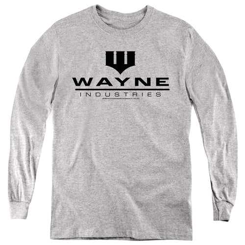 Batman Wayne Industries Youth Long Sleeve T-Shirt