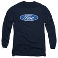Ford Dimensional Logo Long Sleeve T-Shirt