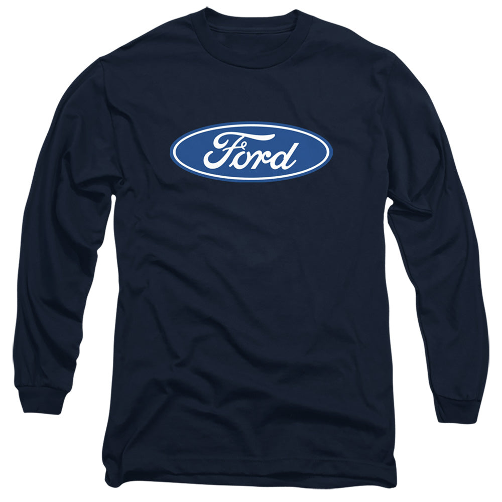 Ford Dimensional Logo Long Sleeve T-Shirt