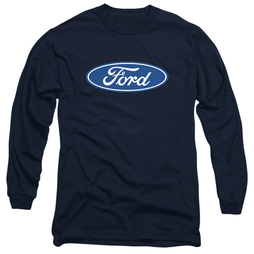 Ford Dimensional Logo Long Sleeve T-Shirt