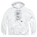 NASA Lunar Module Diagram Pullover Hoodie