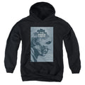 Star Trek The Inner Light Black Youth Hoodie
