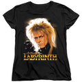 Labyrinth Jareth Womens T-Shirt