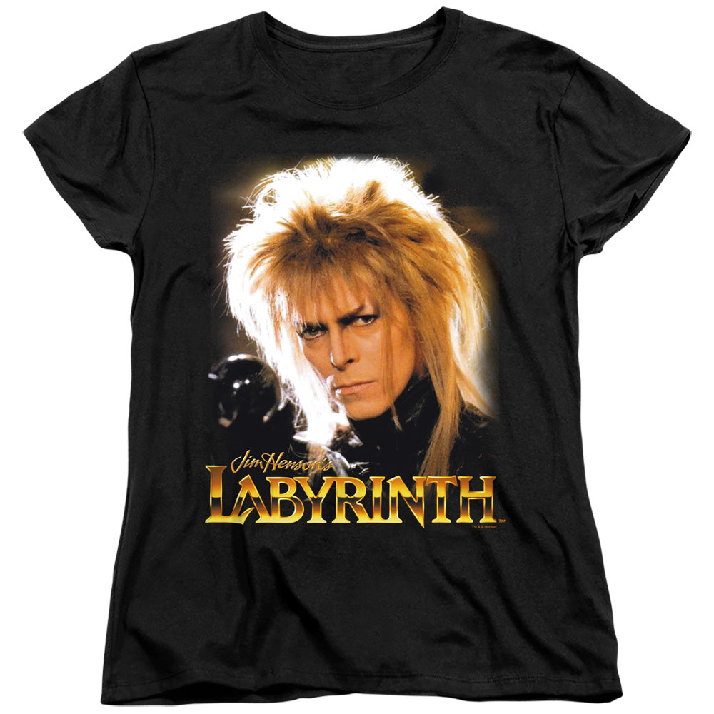 Labyrinth Jareth Womens T-Shirt