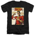 Shazam! Fury of the Gods Comic Cover V-Neck T-Shirt