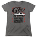 Pontiac Gto Flames Womens T-Shirt