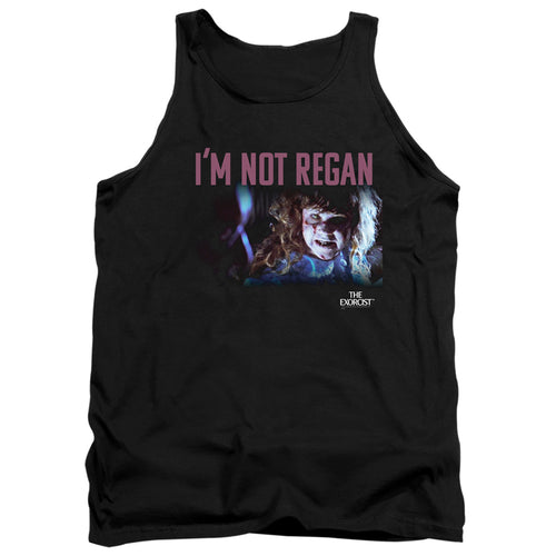 The Exorcist I'm Not Regan Tank Top