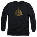 Star Trek Discovery Klingon Emblem Long Sleeve T-Shirt