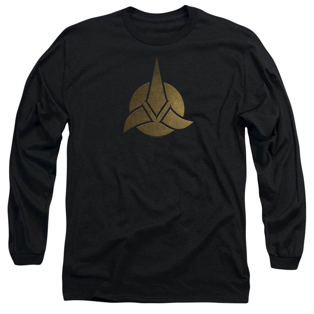 Star Trek Discovery Klingon Emblem Long Sleeve T-Shirt