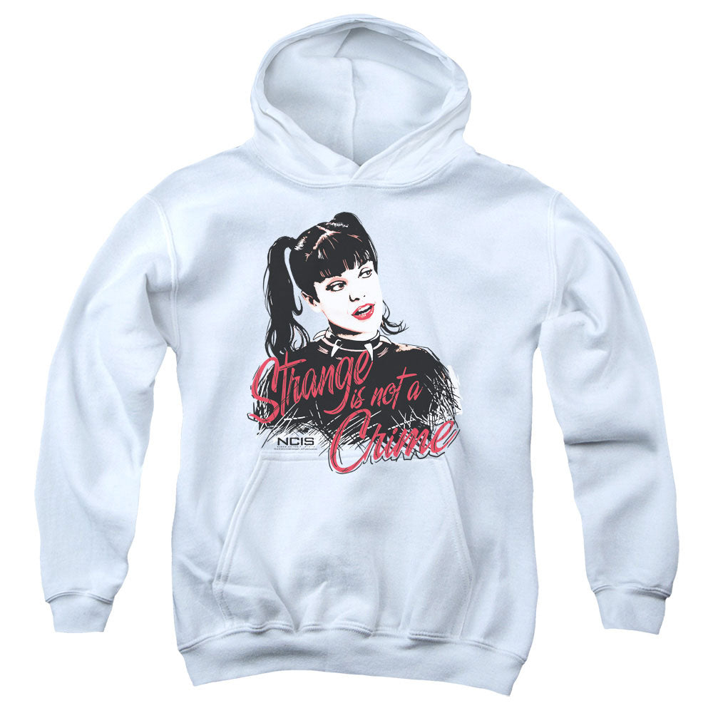 NCIS Strange Is Not a Crime Youth Hoodie