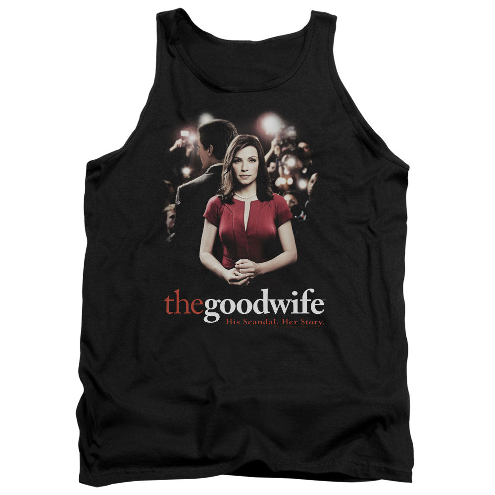 The Good Wife Bad Press Tank Top
