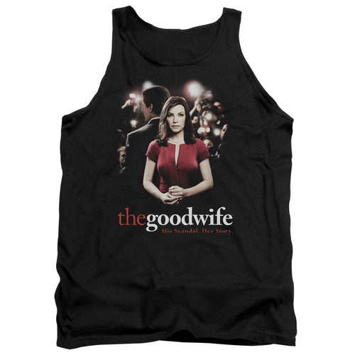 The Good Wife Bad Press Tank Top