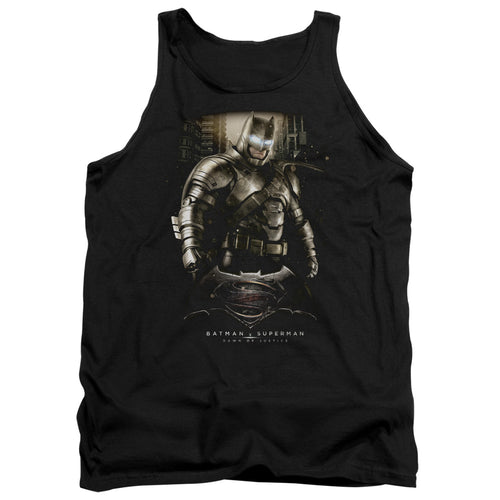 Batman v Superman Bats Ground Zero Tank Top