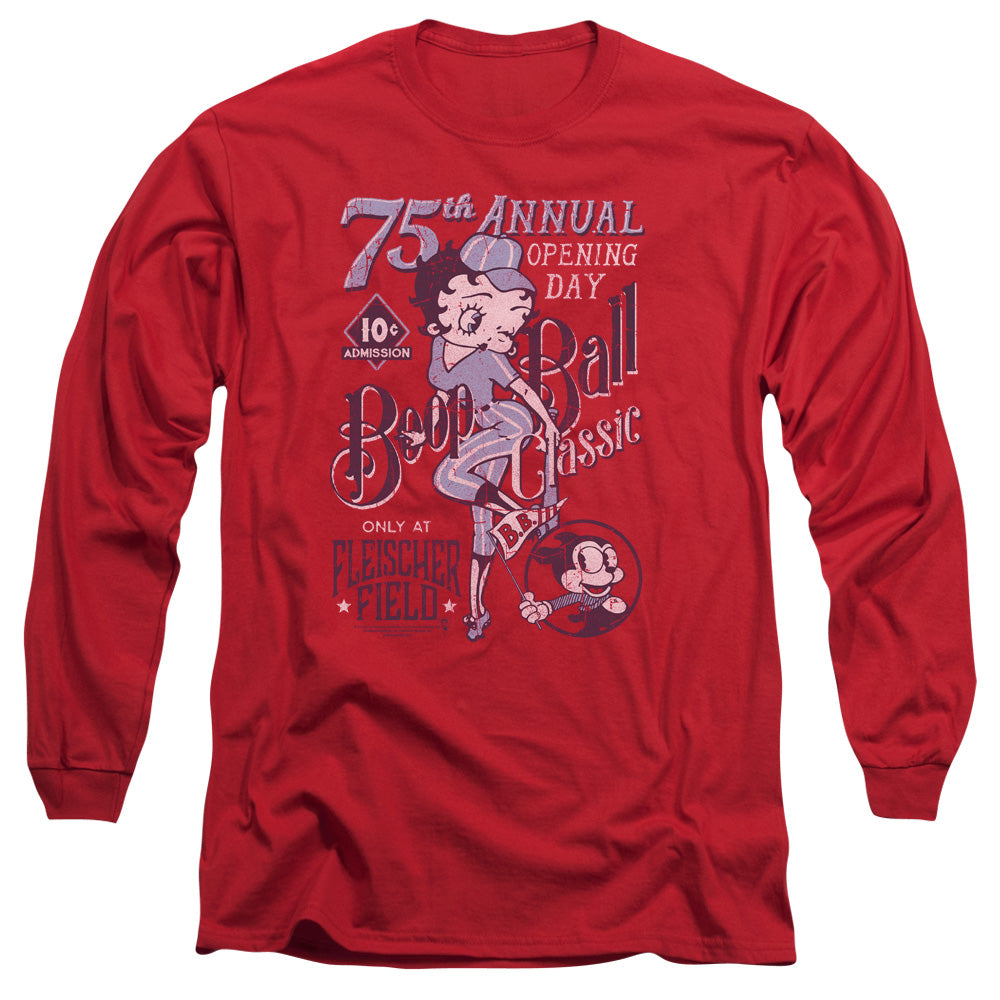 Betty Boop Boop Ball Long Sleeve T-Shirt