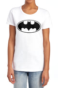 Batman Black Bat Womens T-Shirt