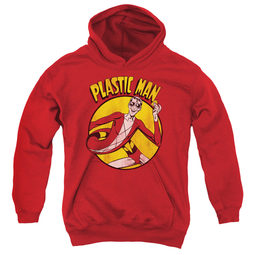 DC Comics Plastic Man Youth Hoodie