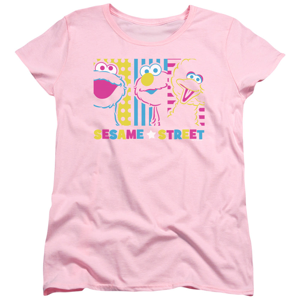 Sesame Street See Em Why Womens T-Shirt