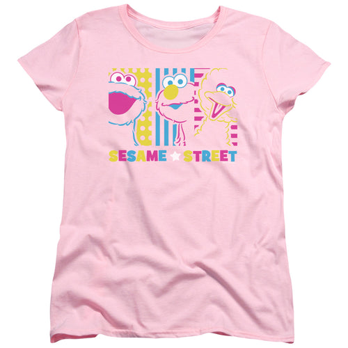 Sesame Street See Em Why Womens T-Shirt