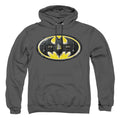 Batman Bat Mech Logo Pullover Hoodie