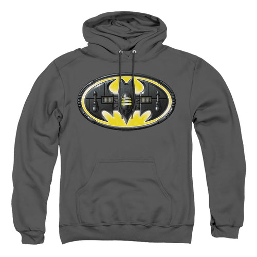 Batman Bat Mech Logo Pullover Hoodie