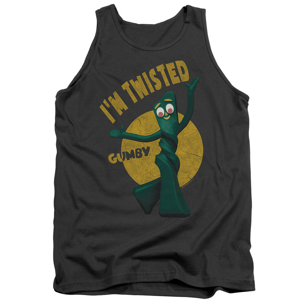 Gumby Twisted Tank Top
