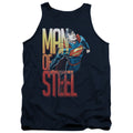 Superman Steel Flight Tank Top