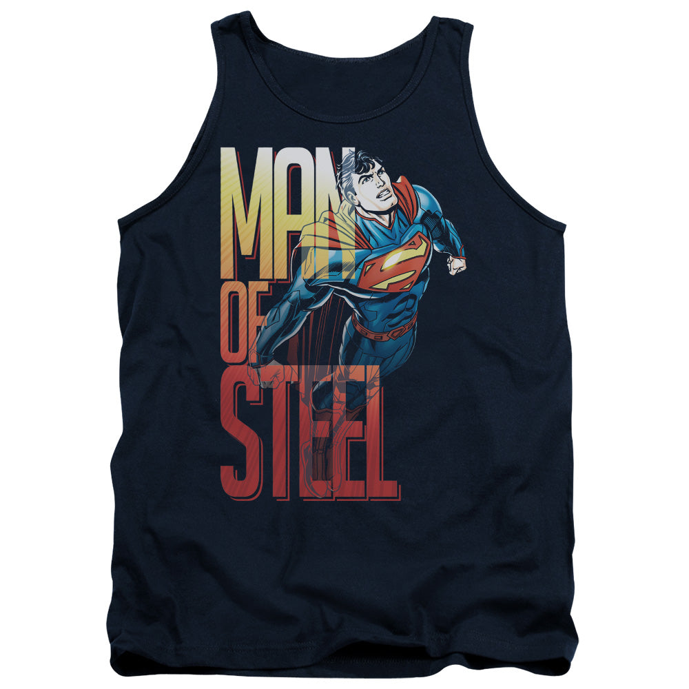 Superman Steel Flight Tank Top