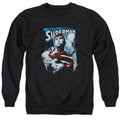 Superman Protect Earth Crewneck Sweatshirt