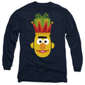 Sesame Street Christmas Nutcracker Bert Long Sleeve T-Shirt