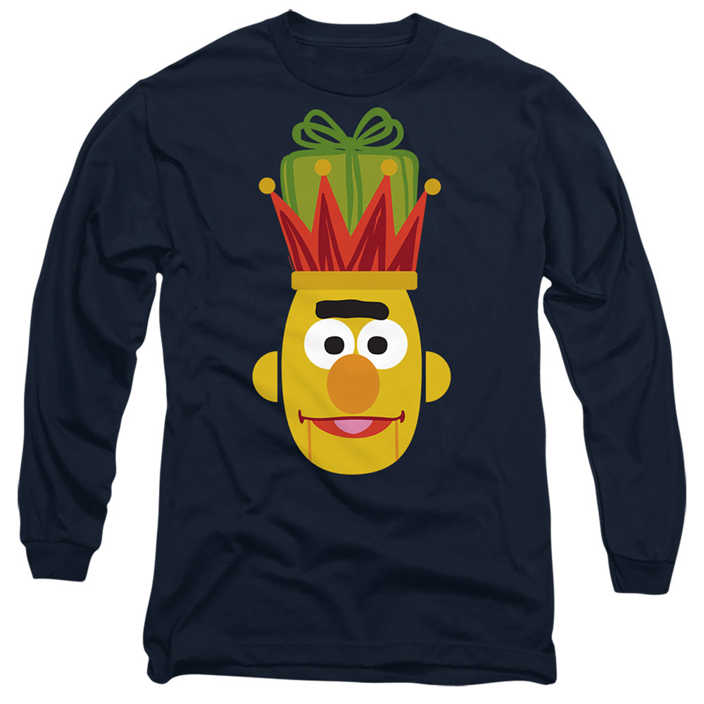 Sesame Street Christmas Nutcracker Bert Long Sleeve T-Shirt