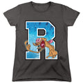 Ren and Stimpy R Is for Ren Womens T-Shirt