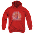 Candy Land Vintage Kids Medallion Youth Hoodie