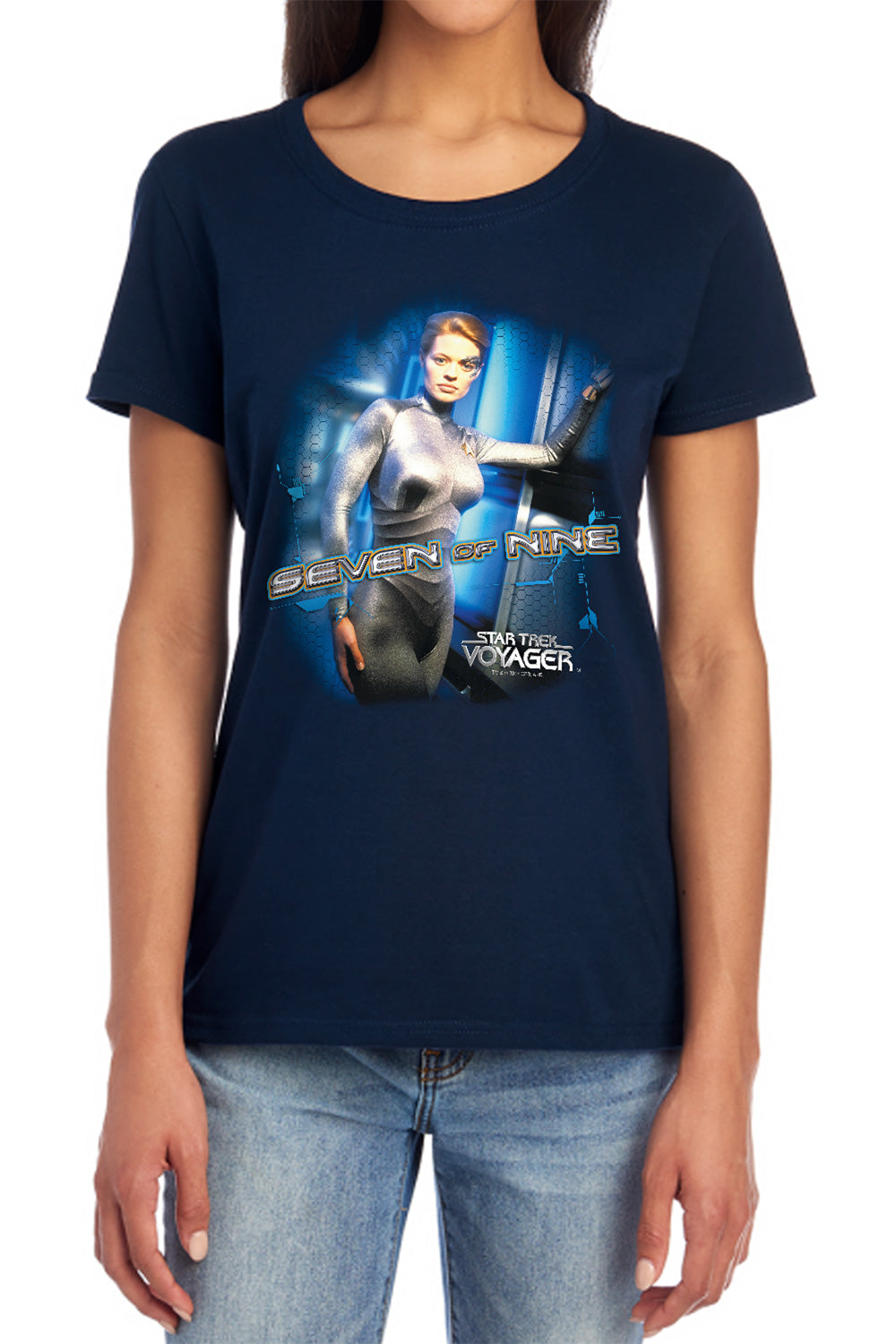 Star Trek Seven of Nine Womens T-Shirt