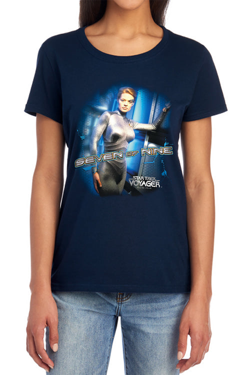 Star Trek Seven of Nine Womens T-Shirt