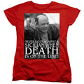 The Princess Bride Sicilian Red Womens T-Shirt