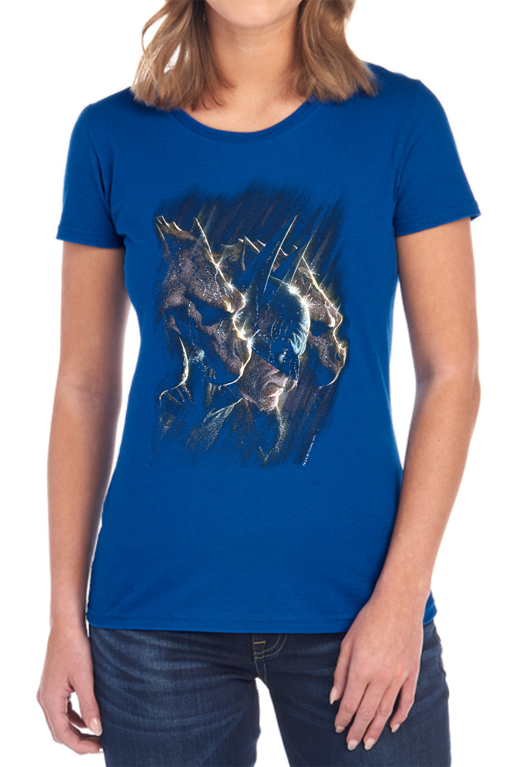Batman Gargoyles Womens T-Shirt