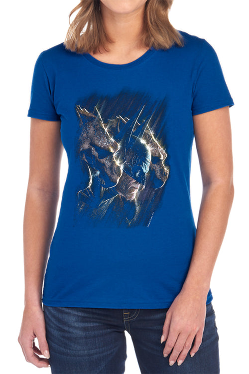 Batman Gargoyles Womens T-Shirt