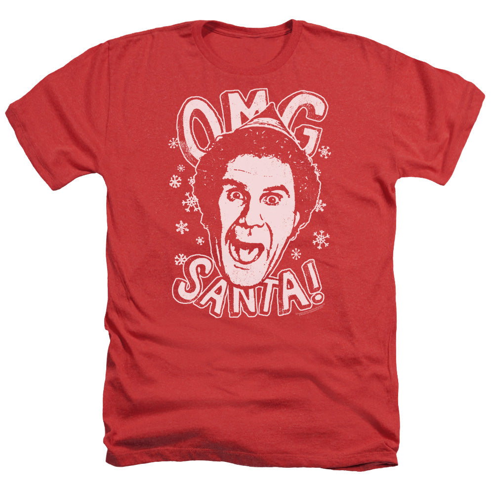 Elf Omg Santa T-Shirt