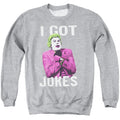 Batman Got Jokes Crewneck Sweatshirt