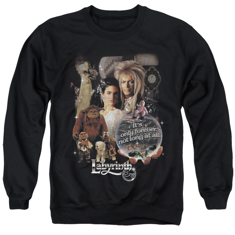 Labyrinth 25 Years Of Magic Crewneck Sweatshirt