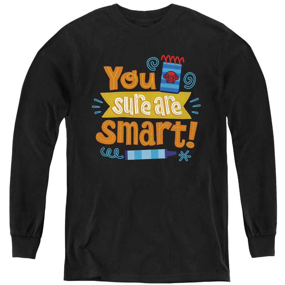 Blue's Clues You Sure Are Smart! Youth Long Sleeve T-Shirt