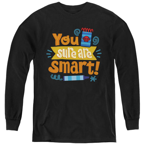 Blue's Clues You Sure Are Smart! Youth Long Sleeve T-Shirt