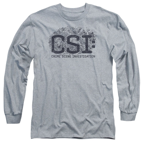 CSI Distressed Logo Long Sleeve T-Shirt