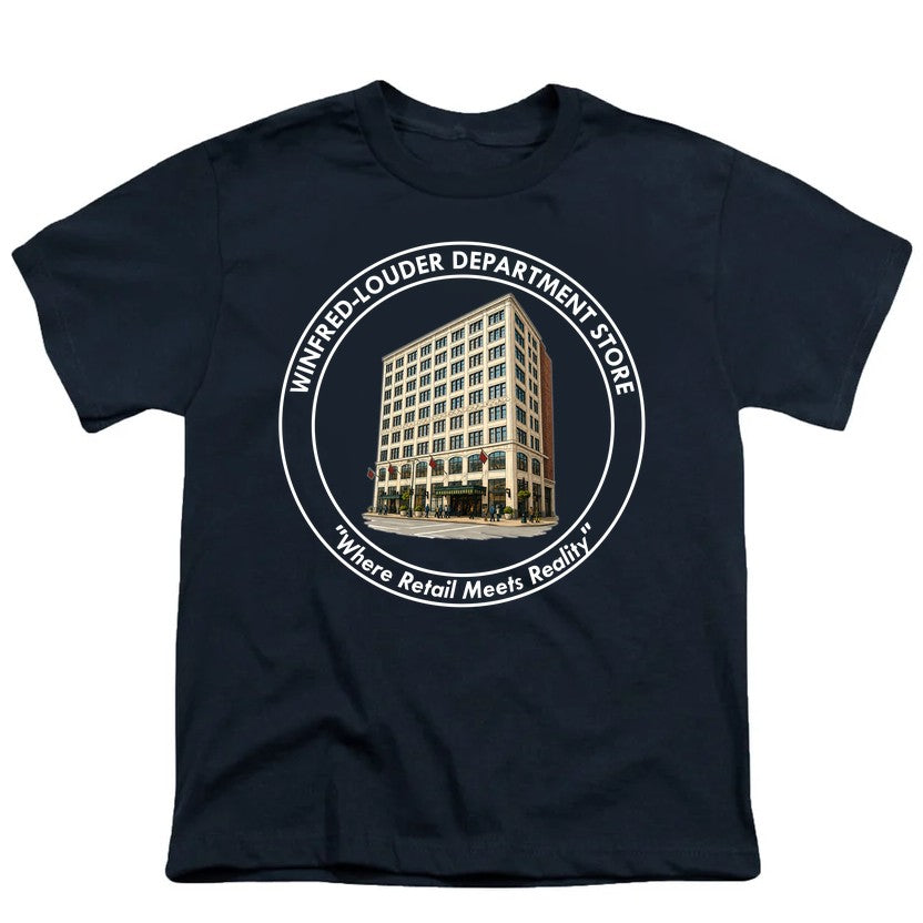 Winfred-Louder Logo Navy