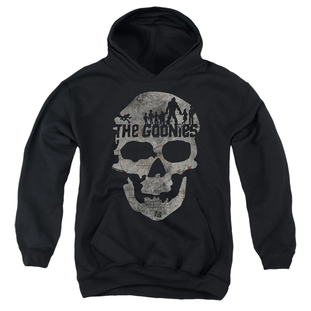 The Goonies Skull Silhouettes Youth Hoodie